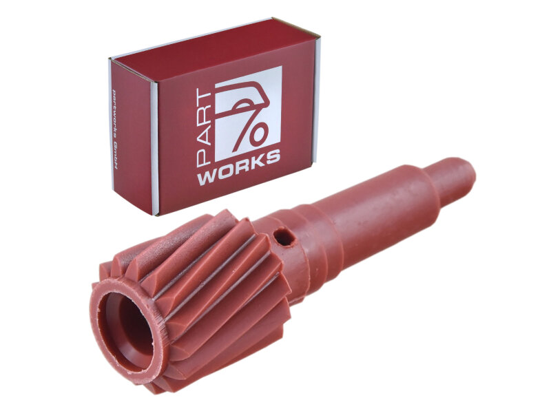 Ingranaggio del cavo del tachimetro per VW Golf 1 2 Jetta Scirocco, 15 denti, rosso