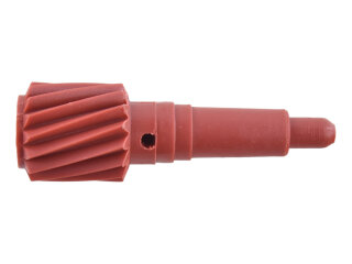 Ingranaggio del cavo del tachimetro per VW Golf 1 2 Jetta Scirocco ingranaggio di trasmissione del tachimetro 15T ROSSO
