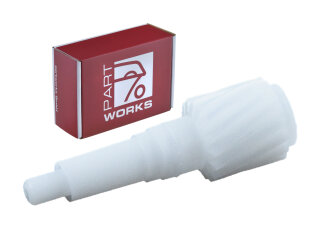 Engranaje del cable del veloc&iacute;metro para VW Golf 1 2 Jetta Scirocco, engranaje impulsor del veloc&iacute;metro 16T BLANCO