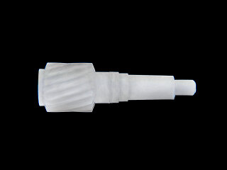 Engranaje del cable del veloc&iacute;metro para VW Golf 1 2 Jetta Scirocco, engranaje impulsor del veloc&iacute;metro 16T BLANCO