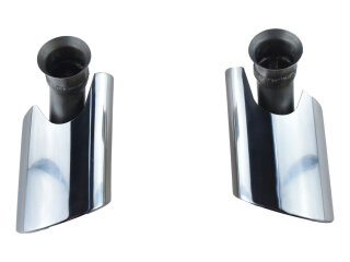 2 embouts d&eacute;chappement pour Porsche 996 Carrera 3.6