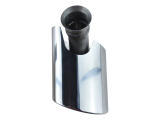 2x Exhaust Tailpipes for PORSCHE 996 Carrera 3.6 Exhaust Trims End Pieces