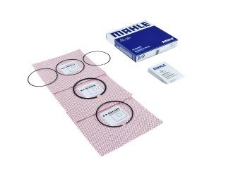 1x zuigerveren voor PORSCHE 997 3.8 Carrera S tot -08 set