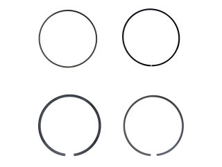 1x piston rings for PORSCHE 996 997 3.6 Carrera set MAHLE