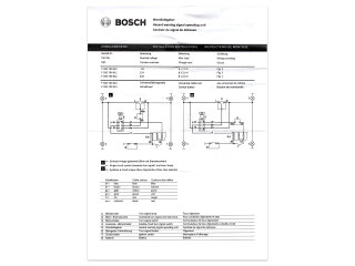 Interruptor de aviso de perigo para PORSCHE 356 6 volts...