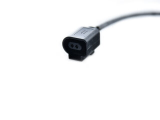 2x contacto de aviso para PORSCHE Cayenne 957 PR no. 1KP 2EH TRASERO BOSCH