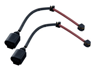 2x contatto di avvertimento per PORSCHE Cayenne 957 PR n. 1KP 2EH POSTERIORE BOSCH