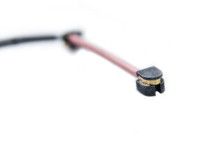 2x contatto di avvertimento per PORSCHE Cayenne 957 PR n. 1KP 2EH POSTERIORE BOSCH