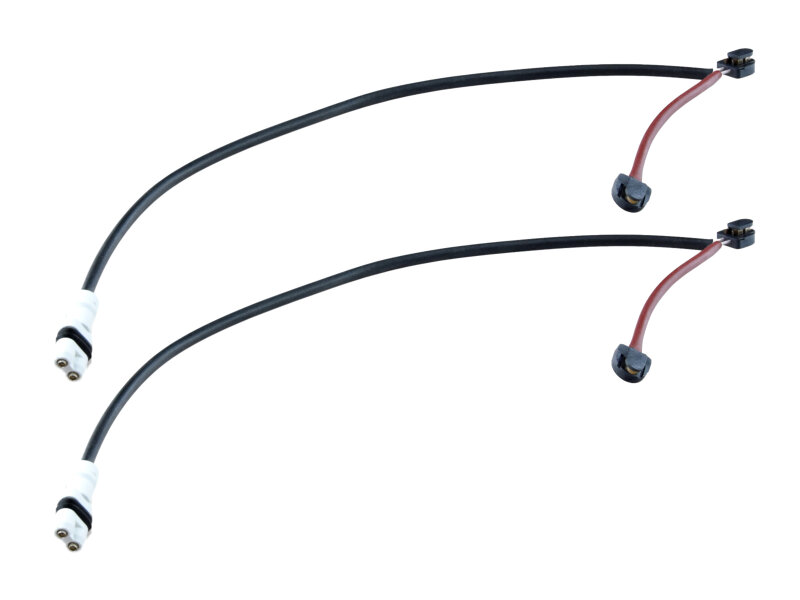 2x warning contact for PORSCHE 996 997 Carrera REAR BOSCH