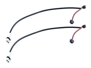 2x contact davertissement pour PORSCHE 996 997 Carrera...