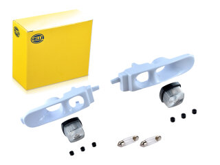 2x entradas de aire + luces de posici&oacute;n para PORSCHE 993 SET de l&aacute;mparas refrigeraci&oacute;n de frenos