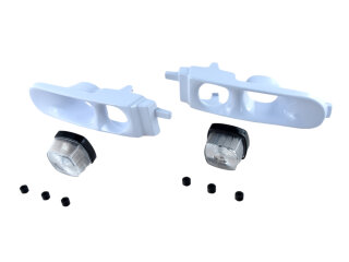 2x entradas de aire + luces de posici&oacute;n para PORSCHE 993 SET de l&aacute;mparas refrigeraci&oacute;n de frenos