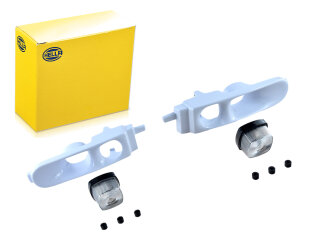 2x air inlets + marker lights for PORSCHE 993 lamps brake...