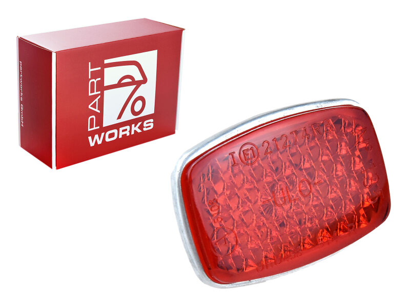 Refletor para PORSCHE 356 Refletor E-Mark 64473150110