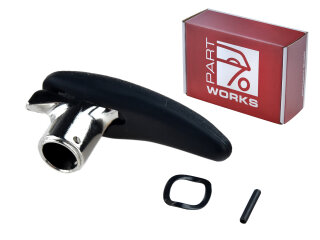 PORSCHE 911 F/G -76 用三角窓用レバー、右側通気窓 90154255422