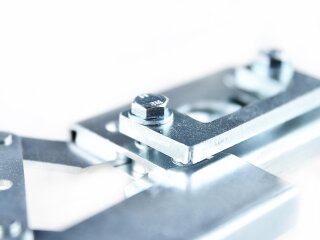 Coffre de serrure de capot pour PORSCHE 356 A/B INF&Eacute;RIEUR AVANT