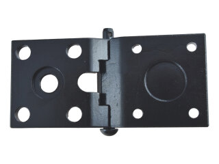 1x bisagra de puerta para PORSCHE 356 B/C ARRIBA IZQUIERDA / ABAJO DERECHA