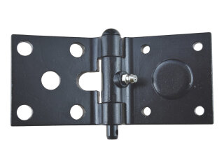 1x cerniera per porta per PORSCHE 356 B/C IN ALTO DESTRA / IN BASSO SINISTRA