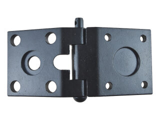 1x charni&egrave;re de porte pour PORSCHE 356 B/C HAUT DROITE / BAS GAUCHE