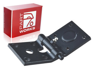 1x door hinge for PORSCHE 356 B/C TOP RIGHT / BOTTOM LEFT