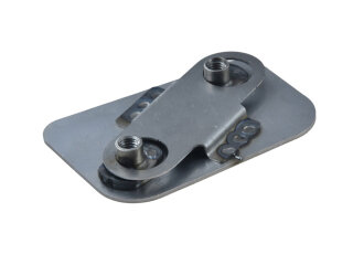 Tôle de verrouillage de porte pour PORSCHE 911 F/G...