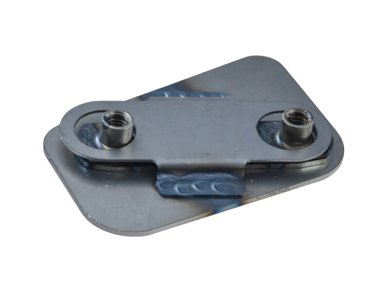 Sheet metal door lock for PORSCHE 911 F/G 930, B-pillar,...