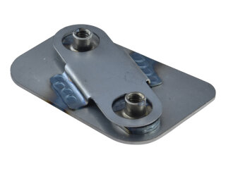 Serratura porta in lamiera per PORSCHE 911 F/G 930, montante B, porta destra