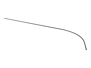 Tubo gu&iacute;a para el cable de apertura del cap&oacute; para PORSCHE 911 F/G, cable de apertura del cap&oacute; y maletero