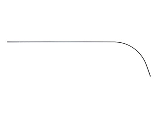 Tubo guida per cavo di apertura cofano per PORSCHE 911...