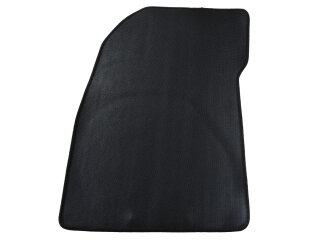 Juego de 4 alfombrillas para PORSCHE 964 993, color negro