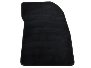 4 tapis de sol pour PORSCHE 964 993 - Jeu de tapis de sol NOIR