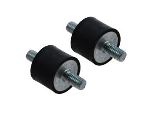 2x Rubber Buffer Oil Tank for PORSCHE 964 Megulastik Rubber Mounts 99970332400