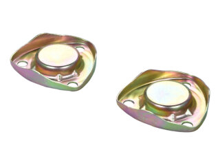 2x stabilisateur de couverture pour PORSCHE 911 F 912 couverture AVANT 90134376500