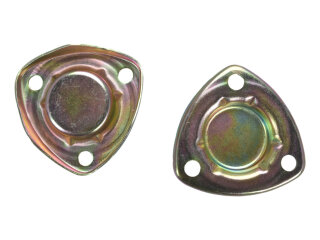 2x cover stabilizer for PORSCHE 911 F 912 cover FRONT 90134376500