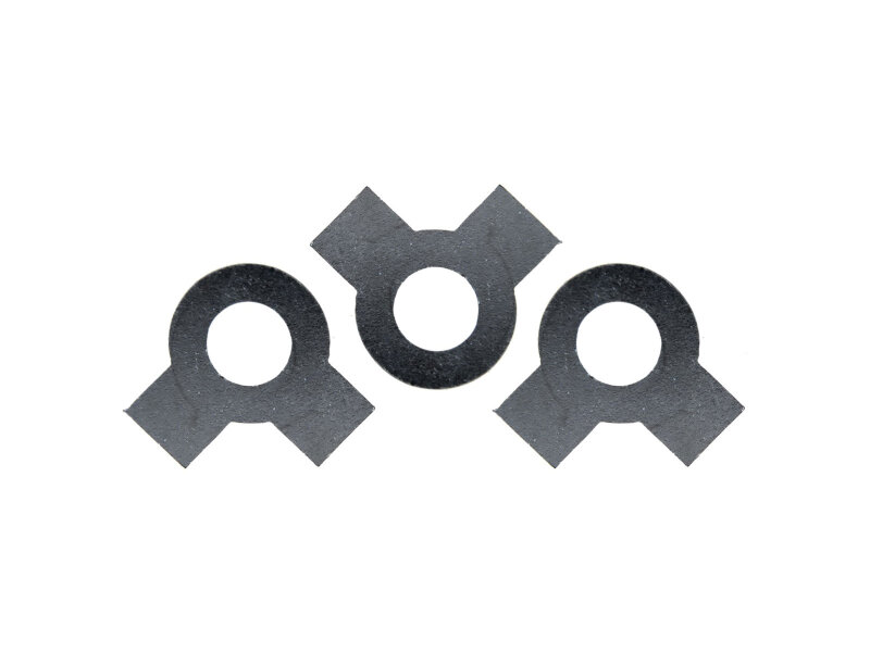 3x Placa de bloqueo de bomba de aceite para PORSCHE 356...