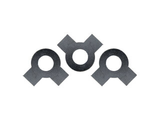 PORSCHE 356 911 914 中間シャフト 99903900100 用オイルポンプロックプレート 3 枚