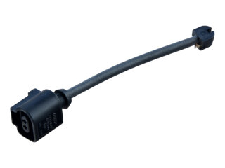 2x contacto de avisador para PORSCHE Cayenne 958 Panamera 970 140mm TRASERO BOSCH