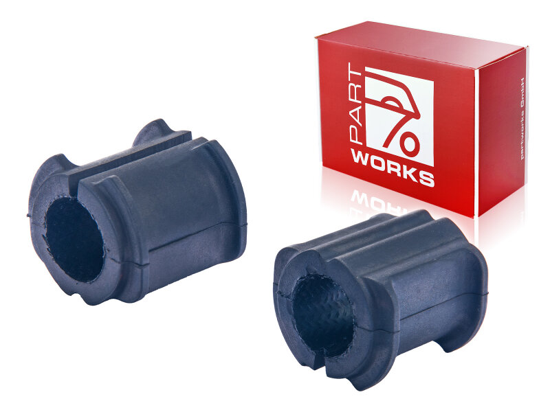 2x cuscinetti stabilizzatori da 19,2 mm per PORSCHE 986...