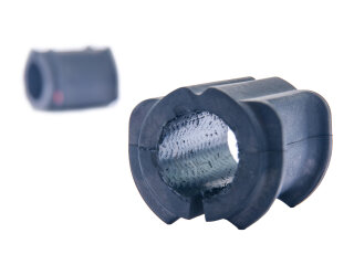 2x Rodamiento estabilizador 19,2mm para PORSCHE 986 Boxster S 987 Cayman goma TRASERO