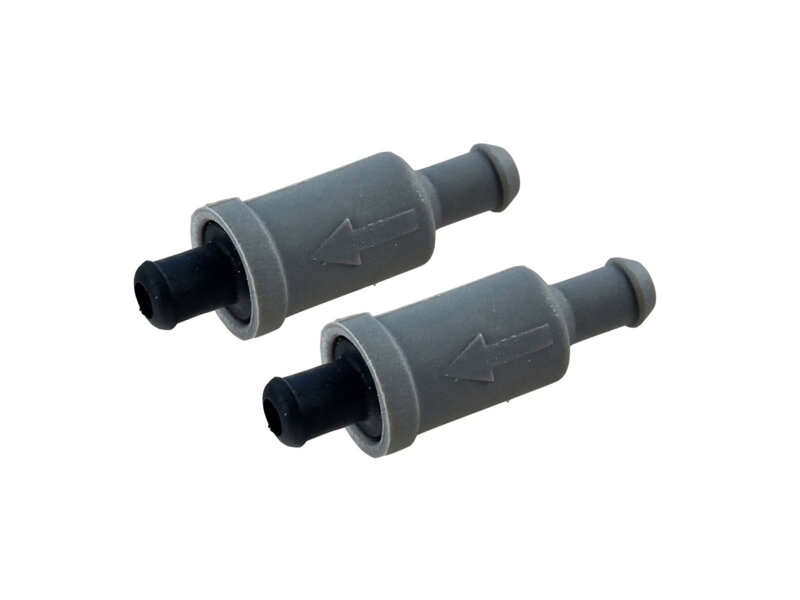 2x Check Valve Windshield Washer System for PORSCHE 911...