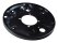 Brake dust plate for PORSCHE 924 2.0 brake backing plate REAR RIGHT