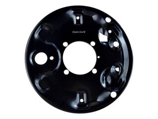 Brake dust plate for PORSCHE 924 2.0 brake backing plate REAR LEFT