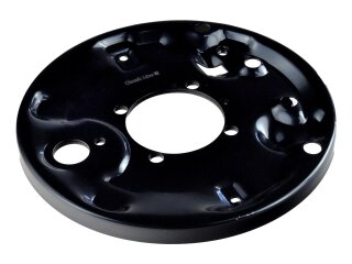 Piastra parapolvere freno per PORSCHE 924 2.0, piastra di supporto freno POSTERIORE SINISTRA