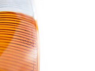 Lente de intermitente para PORSCHE 911 F SWB 2.0 -68 Intermitente delantero naranja-blanco izq.+der.