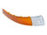 Lente de intermitente para PORSCHE 911 F SWB 2.0 -68 Intermitente delantero naranja-blanco izq.+der.