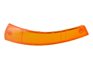 Indicator lens for PORSCHE 911 F SWB 2.0 -68 Front Indicator Orange Left+Right