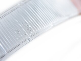 Knipperlichtlens voor PORSCHE 911 F SWB 2.0 -68 Voorknipperlicht Wit-Oranje Links+Rechts