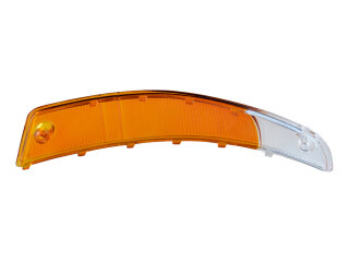 Clignotant avant droit orange-blanc pour PORSCHE 911 F SWB 2.0 - 68