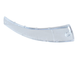 Blinkerglas f&uuml;r PORSCHE 911 F SWB 2.0 -68 Blinker VORNE KLAR WEI&szlig; L+R