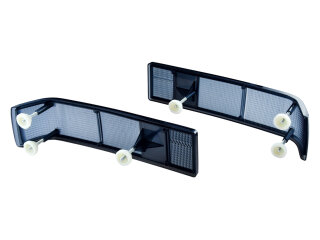 Lentes de luces traseras tintadas ahumadas para Porsche 914 (izquierda y derecha)